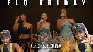 FLO - LOSING YOU (LIVE) FOR MTV UK | REACTION🔥🔥🔥