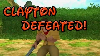 Kingdom Hearts 1.5 HD ReMix | Proud Mode Walkthrough Video 8 | How to Defeat Clayton