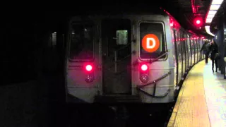 NYC Subway Special: R68 (D) Train Departing 42nd Street-PABT