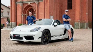 PORSCHE BOXSTER (718) | Possiamo considerarla una vera Porsche?!