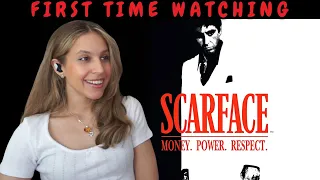 Scarface (1983) ♡ MOVIE REACTION - FIRST TIME WATCHING!