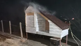 Timelapse - How To Build A Smokehouse