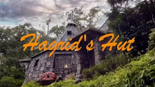 Hagrid's Hut ~ Harry Potter ~ Music and Ambience