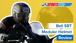 Bell SRT Modular flip-up motorcycle helmet review - Sportsbikeshop