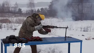 Gunbusters RPK firing demo 1000+ round OPEN FIRE