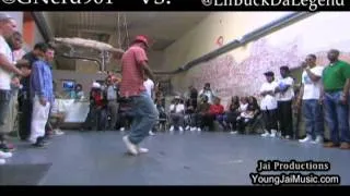 G-Nerd vs Lil Buck - Memphis Jookin Battle 2 - Jai Productions