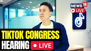 TikTok CEO Shou Zi Chew Hearing Before Congress I TikTok Hearing Senate Live | TIkTok News Today