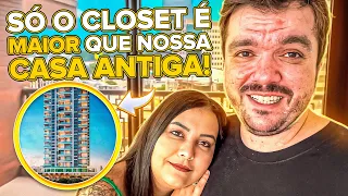 COMPREI UM APARTAMENTO NOVO!