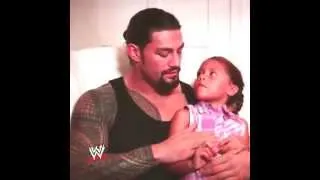 WWE:Roman Reigns talks to his daughter