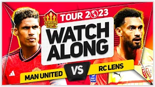 MANCHESTER UNITED vs LENS LIVE & HOJLUND ANNOUNCEMENT with Mark GOLDBRIDGE!