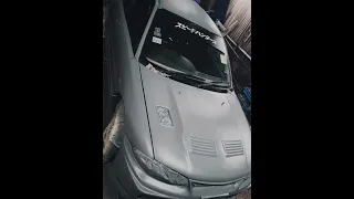 PROTON WIRA RESTORATION TIMELAPSE (Evo 3 Bodykit Conversion)