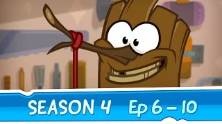 Om Nom Stories Season 4 - Episodes 6-10 (Cut the Rope: Magic)