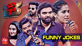 Sudheer | Aadi  | Pradeep | Rashmi | Deepika | Funny Jokes | Dhee 13 | Kings vs Queens | ETV Telugu