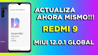 INSTALAR MIUI 12 REDMI 9