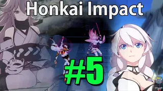 Honkai Impact 3rd (Android) Прохождение ч5 - Мать с Пистолетами