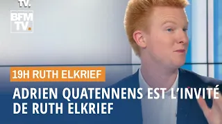 Adrien Quatennens face à Ruth Elkrief