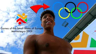 GSSE Montenegro 2019 | Team Malta Swimming (Vlog & Highlights ᴴᴰ)