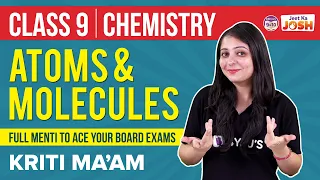 Atoms and Molecules Class 9 Science (Chemistry) Full Chapter Menti Quiz for CBSE Class 9 Exams