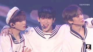 MONSTA X(몬스타엑스) - I DO LOVE U(널하다 - 원호, 민혁, 기현)  [ MX 2ND WORLD TOUR "THE CONNECT" 2018 ]