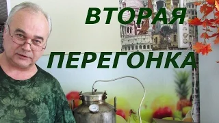 Как гнать самогон. Вторая перегонка. / Самогоноварение / Самогон Саныч