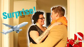 I FLEW ACROSS THE WORLD TO SURPRISE MY FAMILY (EMOTIONAL)