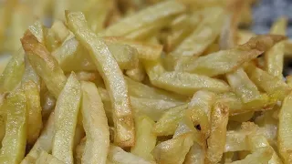 patatas fritas perfectas en airfryer
