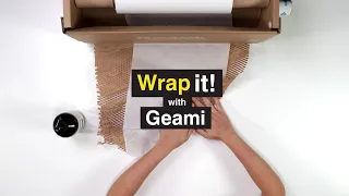 Wrap it! with Geami - Snake Wrapping Technique