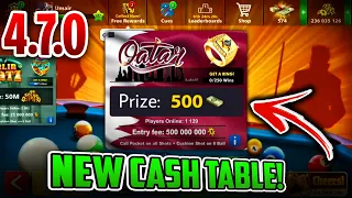 NEW Cash Table Update (REWARD) 😍 4.7.0 New Trophy Road Update With FREE Cash + Coins + Boxes!!!