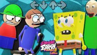 SpongeBob Meets Dave and Bambi in Friday Night Funkin';