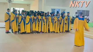 Valley View University-TC Choir Pays Tribute to Osei Boateng: In Loving Memory.