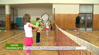 VSETÍN: ZŠ Sychrov bude mít zrekonstruovaný sportovní areál