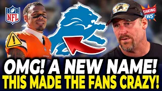 🔴OUT NOW: Six names on the list! Brad Holmes is unstoppable! Detroit Lions News Today! NFL 2024