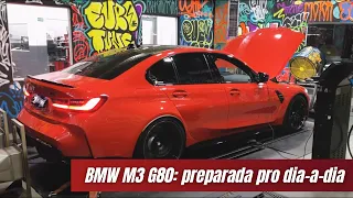 BMW M3 G80: preparação leve garante ganhos muito bons para um trabalho de poucas horas