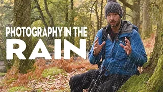 Why I LOVE PHOTOGRAPHY in the RAIN (and how it improves your photos)