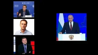 Николай ПЛАТОШКИН, Алексей НАВАЛЬНЫЙ, Никита ИСАЕВ vs Владимир ПУТИН