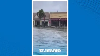 Inundaciones en Sarasota, Florida, tras el paso del Huracán Idalia | El Diario