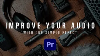 QUICK & EASY Way to Improve YOUR AUDIO in Adobe Premiere Pro!!