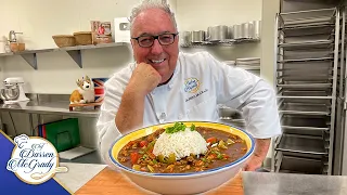 The Royal Chef makes Gumbo - Is It British?