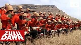 The Firing Line Shows Its Firepower | Zulu Dawn | HD