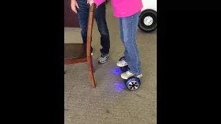 Hoverboard Lessons - How to Ride a Hoverboard 3 of 3 - Letting Go