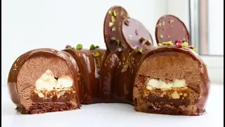 ТОРТ СНИКЕРС МУССОВЫЙ  / MOUSSE CAKE SNICKERS