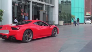 Ferrari Gold Digger Prank India (Gone Right) !!