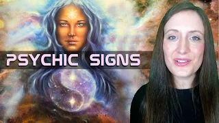 19 Signs You Are PSYCHIC. Sure-fire Ways To Tell You Have Psychic Abilities.