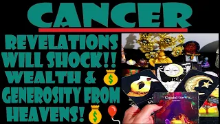 CANCER💰 MUST👀🎈55⭐REVELATIONS WILL SHOCK!⭐💰WEALTH & GENEROSITY FROM HEAVENS⭐💰🎈💰YOUR MONEY⭐🎈JUNE 2024