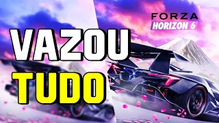 Maior vazamento do Xbox tem Forza Horizon 6???