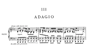 George Enescu: Adagio - from “Suite No.1” for piano Op.3 (audio + sheet music) [Thurzó]