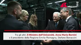 Supercomputer Leonardo, Mattarella alla presentazione