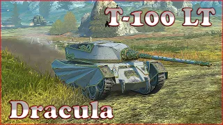 T-100 LT, Dracula - WoT Blitz UZ Gaming