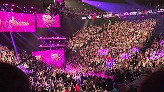 TIFFANY STRATTON ENTRANCE - WWE BACKLASH FRANCE - LYON - 04-05-2024