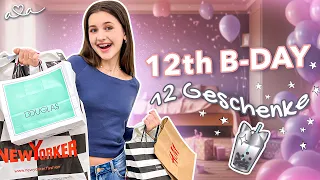 12 Geschenke für Avas 12. Geburtstag ÜBERRASCHUNG! Shopping Challenge 💜 Alles Ava